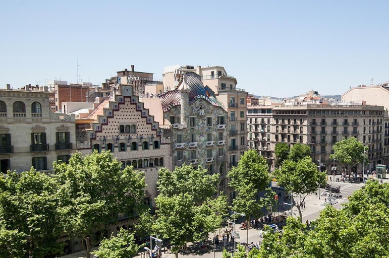 Exterior & Views, Godó Luxury Apartment Passeig de Gracia, Barcelona