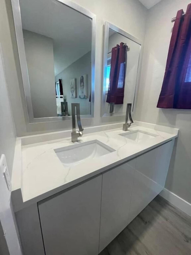 Bathroom 3, The Tel Hollywood Beach, Broward