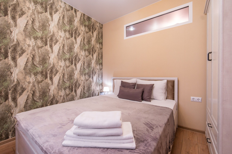 Bedroom 3, More Apartments na Estonskoy 37, Sochi gorsovet