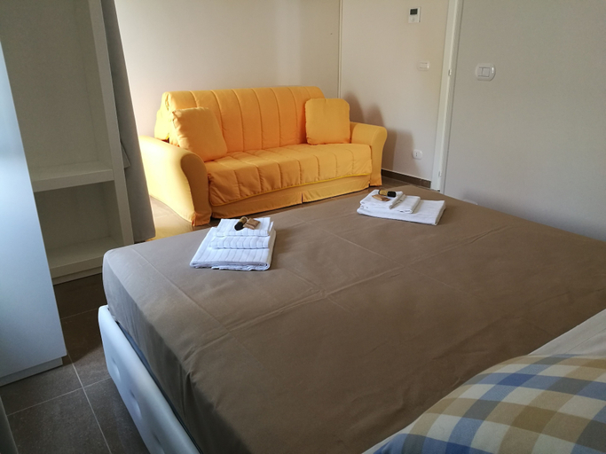 Bedroom 4, La Corvetta, Bari