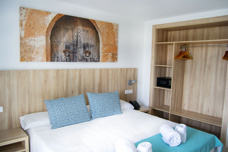 Bedroom 2, INNER Hotel Rupit - Adults Only, Baleares