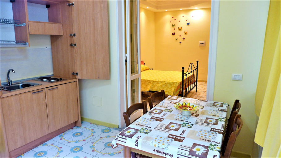 Bedroom 3, Relais Nerano Suites, Napoli