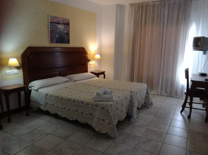 Bedroom 3, Hotel Al Andalus, Málaga