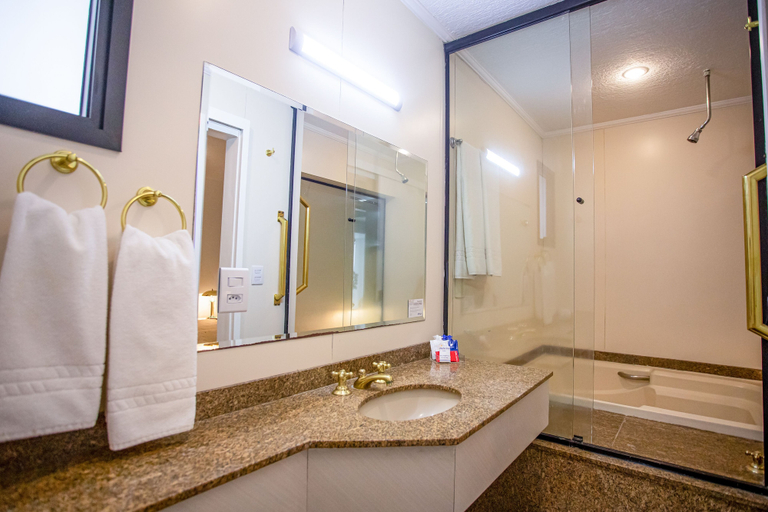 Bathroom 5, Plaza Inn Small Town Flat, São Paulo