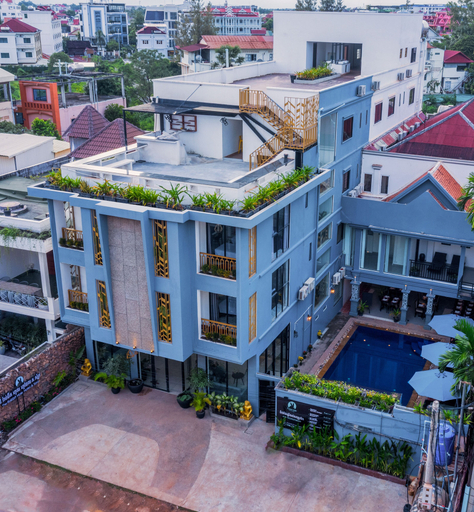 Exterior & Views 1, The Rabbit Hole Hotel & Spa, Siem Reap