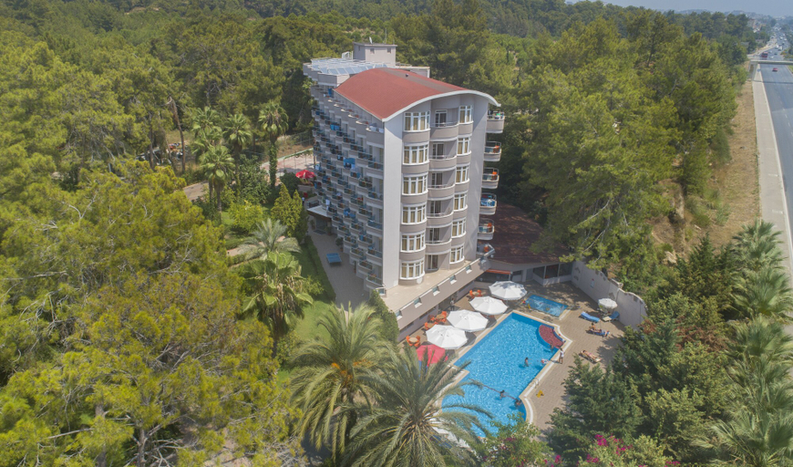 Exterior & Views 2, Annabella Park Hotel, Alanya