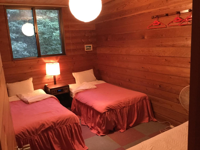Bedroom, Yamanakako Pension Pause, Yamanakako