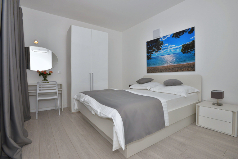 Bedroom 2, Villa Dalmatia, Brela