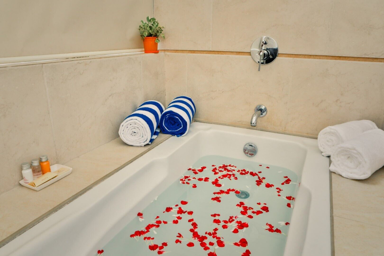 Bathroom 4, Neelams The Glitz, North Goa