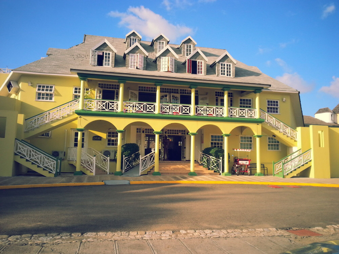 Exterior & Views 2, Private 2 Bedroom Beachfront Penthouse Condo Ocho Rios, Jamaica