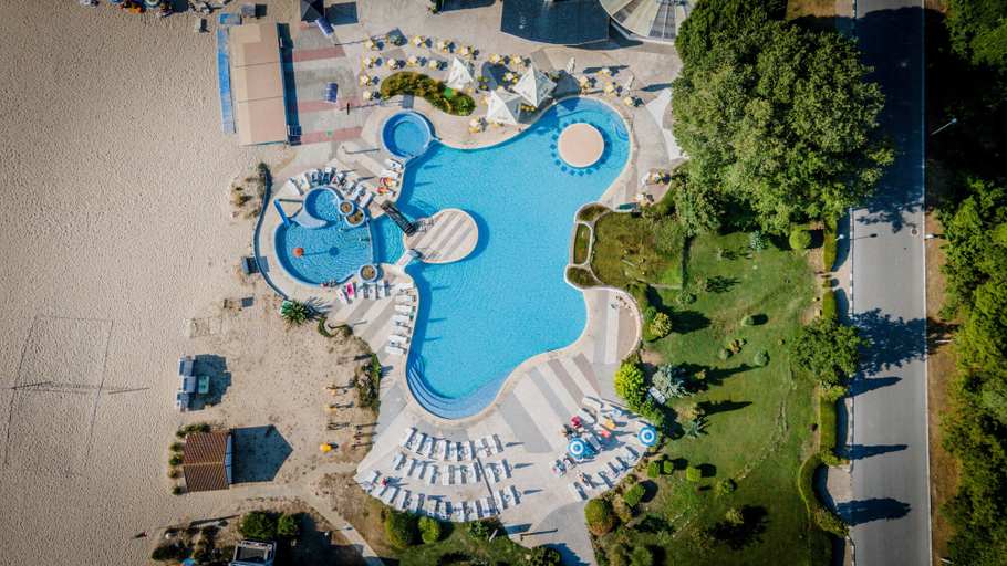 Exterior & Views 2, Hotel Gergana - Ultra All Inclusive, Balchik