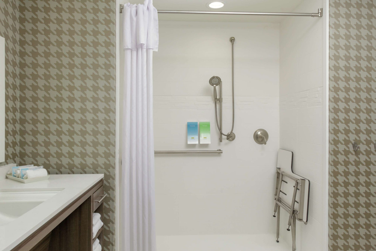 Bathroom 3, Home2 Suites by Hilton Fort Collins, Larimer