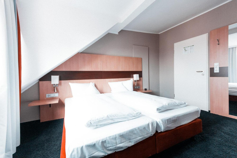 Bedroom 3, Hotel am Rothenbaum, Hamburg
