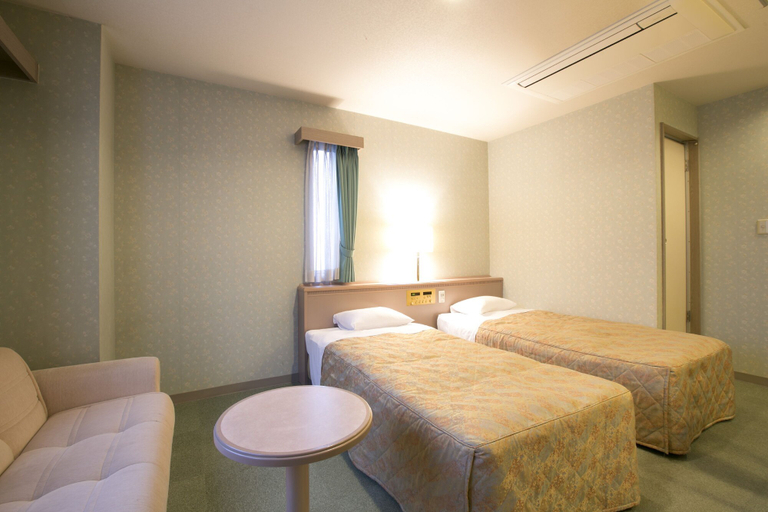 Bedroom 3, Hotel Seiyoken, Kawasaki