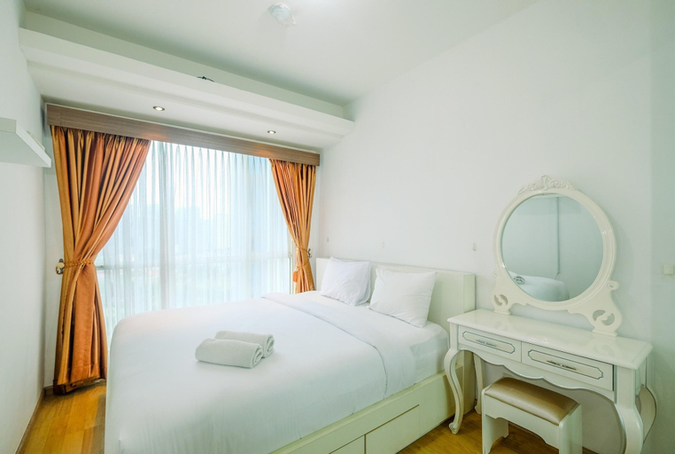 Warm and Comfy 2BR Apartment at Casa Grande Residence, Jakarta Selatan