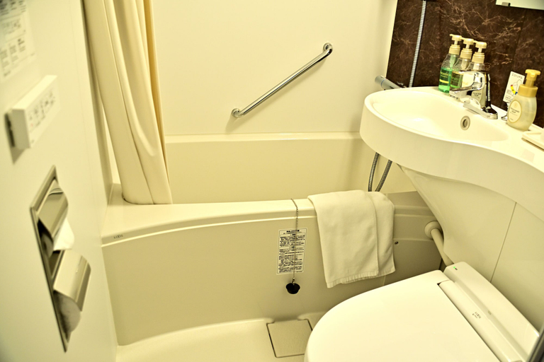 Bathroom 4, Takasaki Urban Hotel, Takasaki
