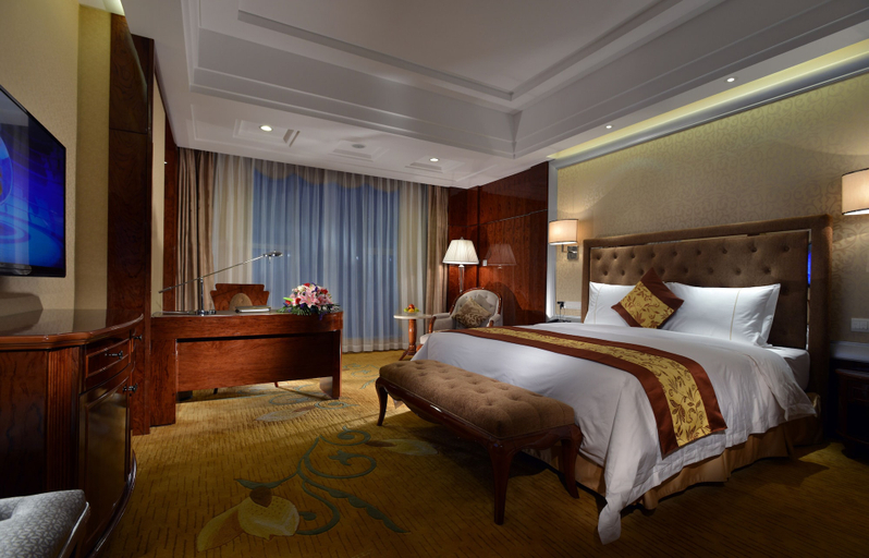 Bedroom 3, Huilihua Hotel, Dongguan