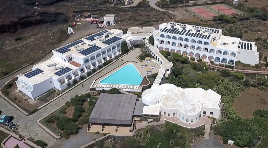 Exterior & Views 2, Cossyra Hotel, Trapani