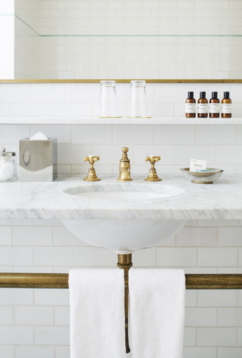 Bathroom 4, The Bowery Hotel, New York