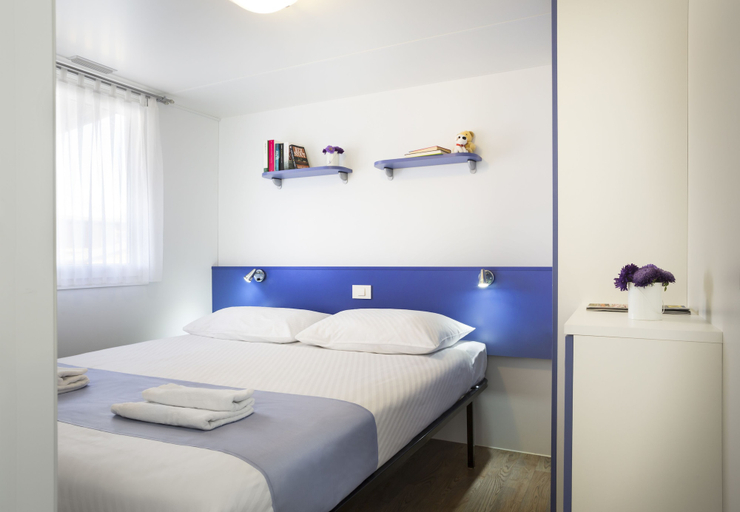 Bedroom 3, Maistra Camping Valkanela Mobile homes, Vrsar