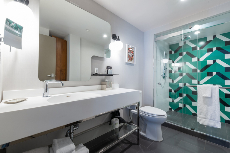 Bathroom 4, The Darcy Hotel, Washington D.C.