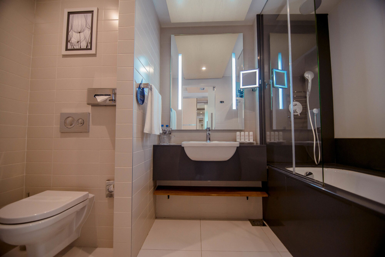 Bathroom 5, Radisson Rosa Khutor, Sochi gorsovet