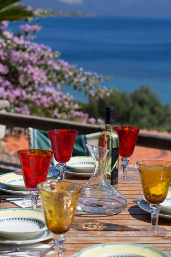 Food & Drinks 5, Sapphire Mansion, Central Greece