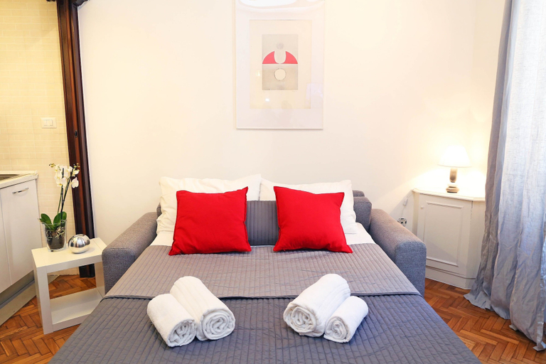 Living area 3, Home2Rome - Trastevere Belli, Rome