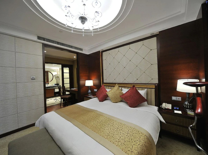 Bedroom 2, Central Hotel Shanghai, Shanghai