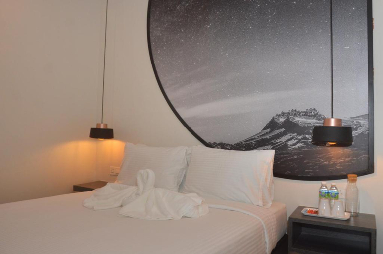 Bedroom 5, De Luna Hotel Sri Petaling, Kuala Lumpur
