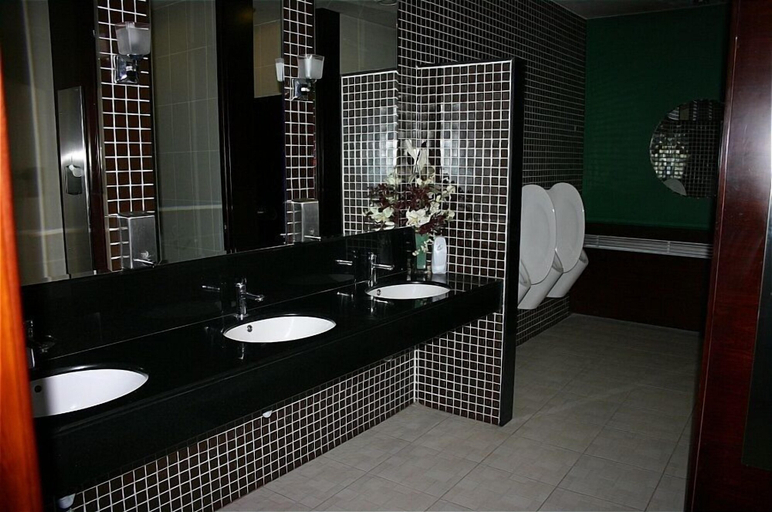 Bathroom 3, Sivas Buyuk Hotel, Merkez