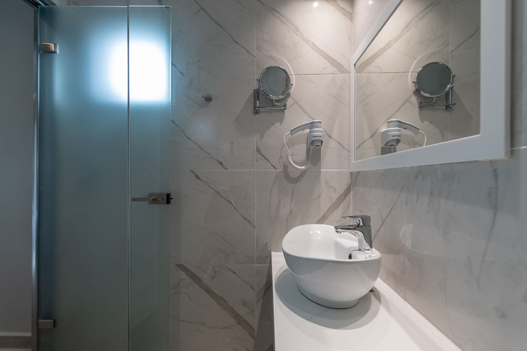 Bathroom 4, Argiri Resort Hotel Apartments, South Aegean