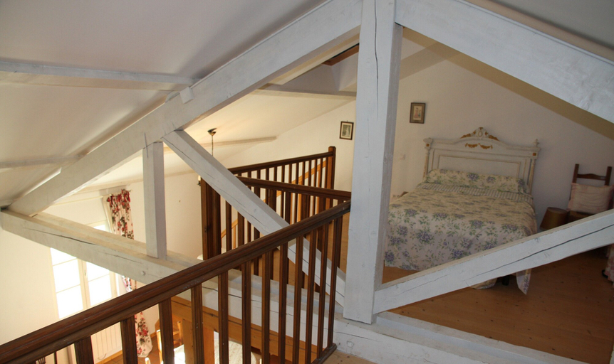 Bedroom 5, Appartement Au bon Gré d'Hugoline, Haute-Loire