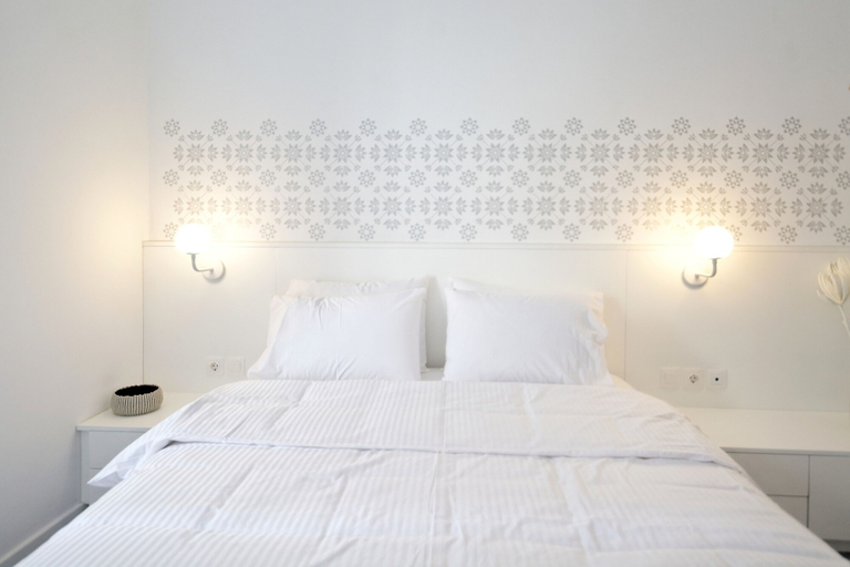 Bedroom 2, Art in Athens Suite, Attica