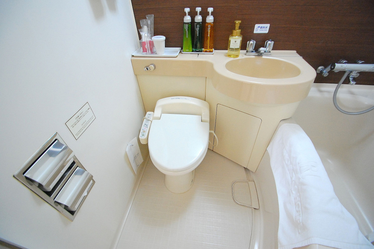 Bathroom 5, Izumo Royal Hotel, Izumo