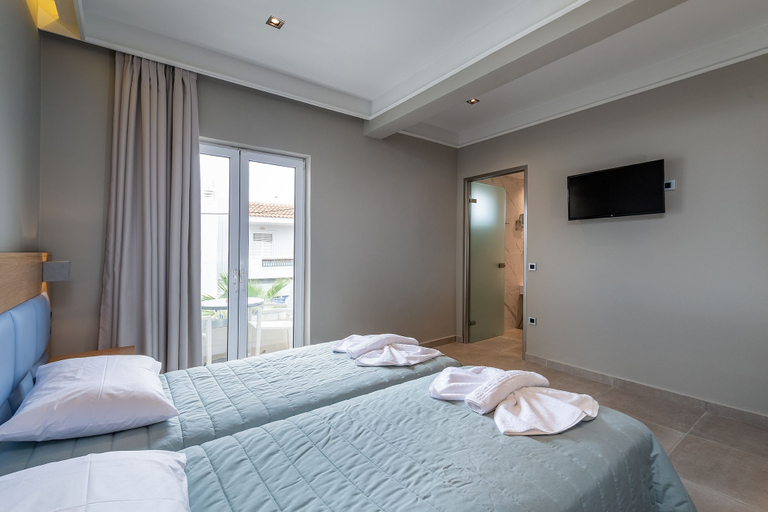 Bedroom 3, Argiri Resort Hotel Apartments, South Aegean
