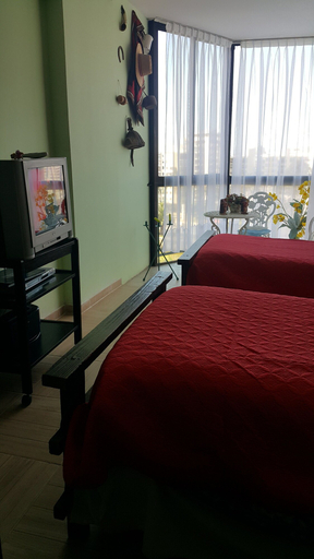 Bedroom 3, Departamento Rapa Nui, Valparaíso