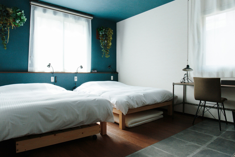 Bedroom 3, HOTEL POTMUM - Hostel, Sapporo