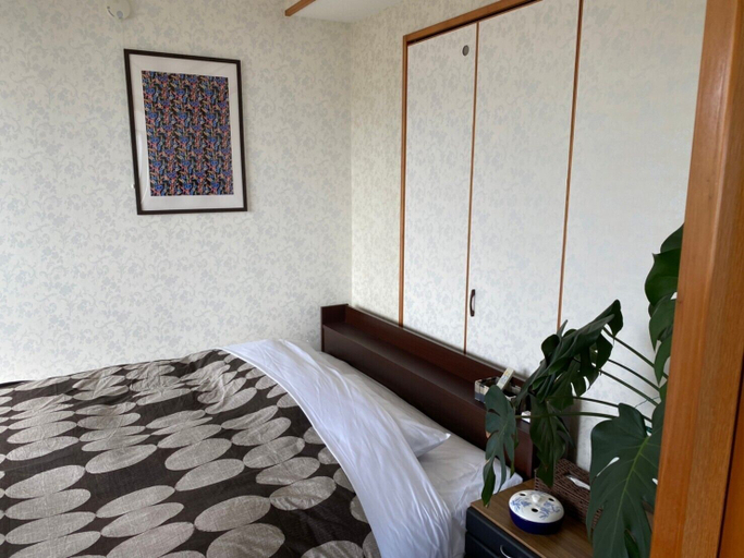 Bedroom 3, Ocean Terrace, Motobu