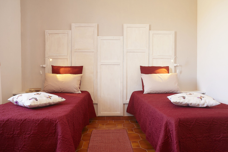 Bedroom 3, Villa Del Poggio, Trapani