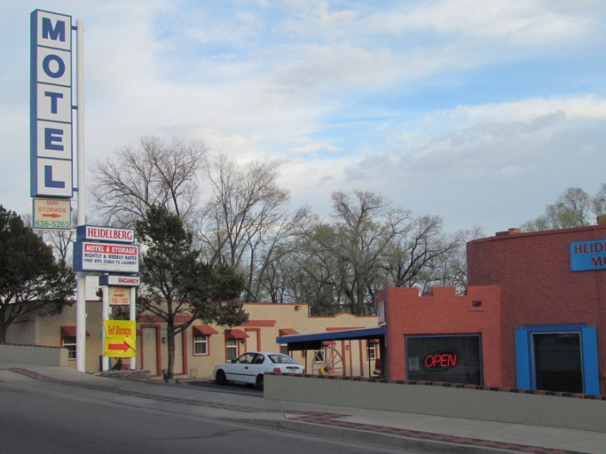 Exterior & Views 2, True North Motel, El Paso