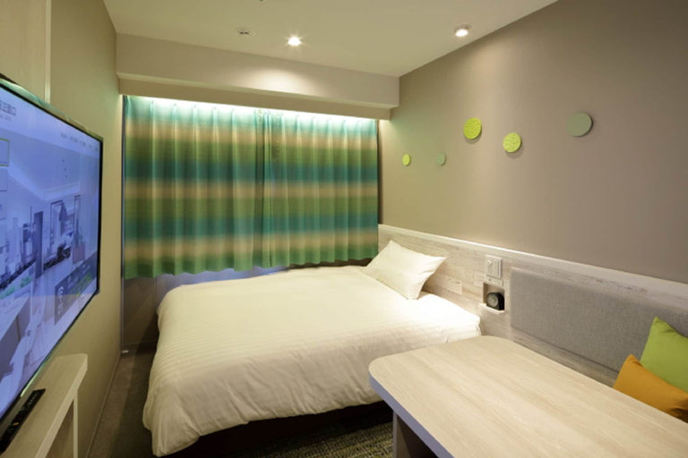 Bedroom 3, JR WEST GROUP VIA INN SHINOSAKA SHOMENGUCHI, Osaka