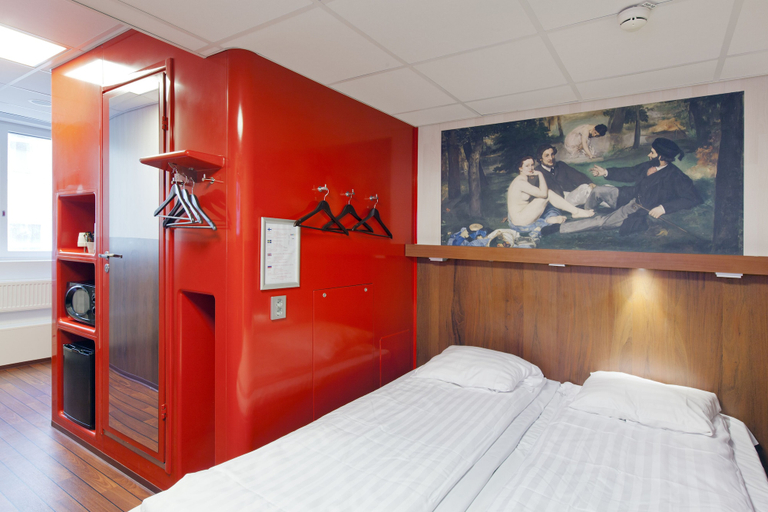 Bedroom 2, Omena Hotel Helsinki City Center, Uusimaa