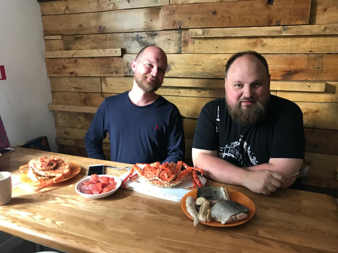 Food & Drinks 5, Hostel 65, Anivskiy rayon
