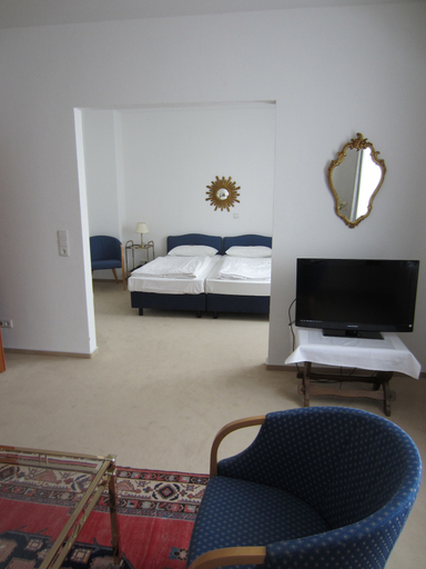 Bedroom 2, Hotel Gildenhof - An den Westfalenhallen Dortmund, Dortmund