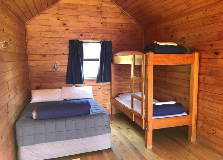 Bedroom 3, Rotorua Thermal Holiday Park, Rotorua