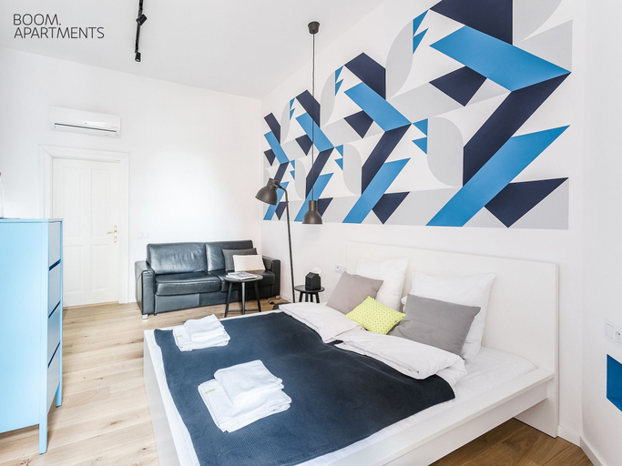 Bedroom 3, Boom Apartments, Kraków City
