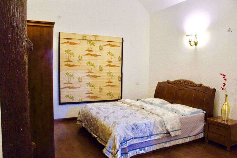 Bedroom 4, The Brook Resort, Seoni