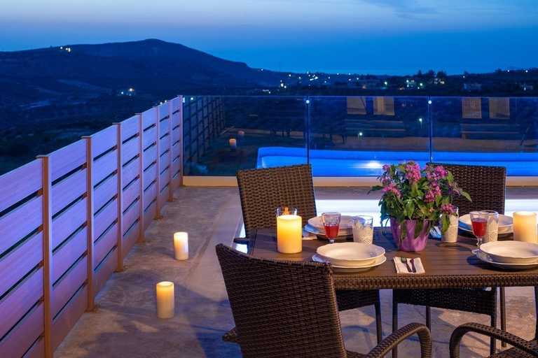 Food & Drinks, Villa Liatiko, Heated pool, Amazing views, Crete