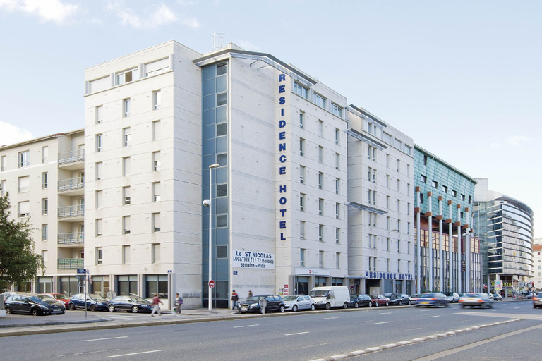 Exterior & Views 2, Séjours & Affaires Lyon Saint-Nicolas, Rhône